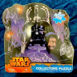 Disneys Star Wars Empire Strikes Back Collectors Puzzle (1000 Piece)